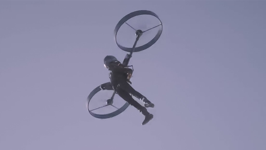 VIDEO) Del primer vuelo de prueba de la mochila propulsora CopterPack -  TechnoNoticias