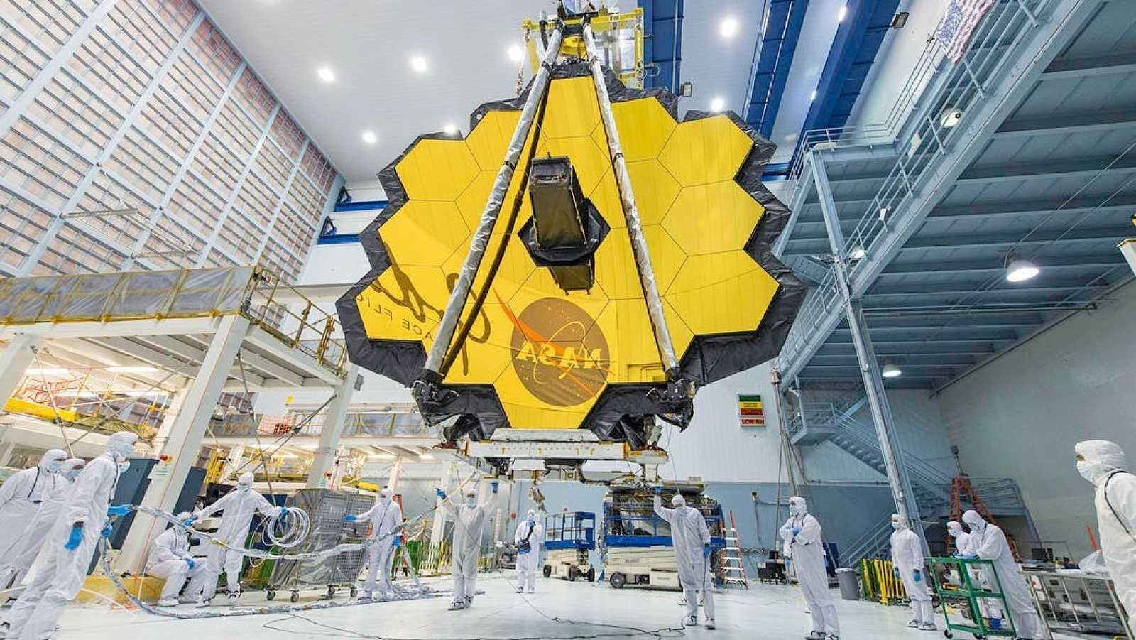 NASA buscará poner en órbita al James Webb el próximo 18 de diciembre