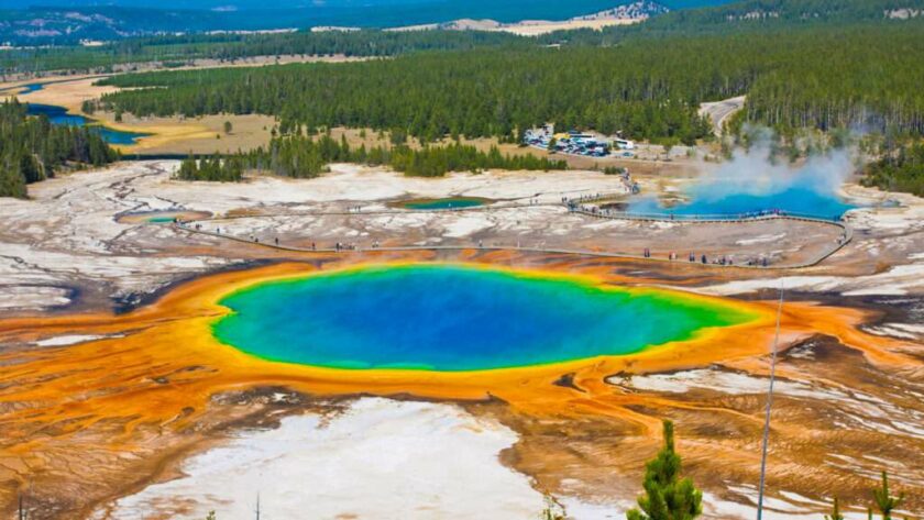 Por qué es tan peligroso el supervolcán de Yellowstone