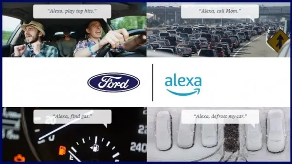 Ford anuncia nuevas funcionalidades de voz vía Alexa