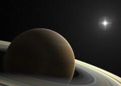 ¿Cómo se formaron los anillos de Saturno?