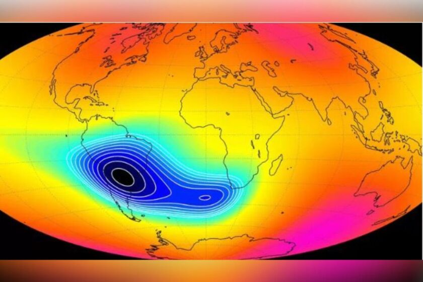 Crece la preocupación por la anomalía magnética en el Atlántico Sur, Revela la NASA