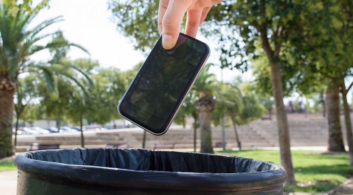 La renovación constante de celulares y su impacto ambiental