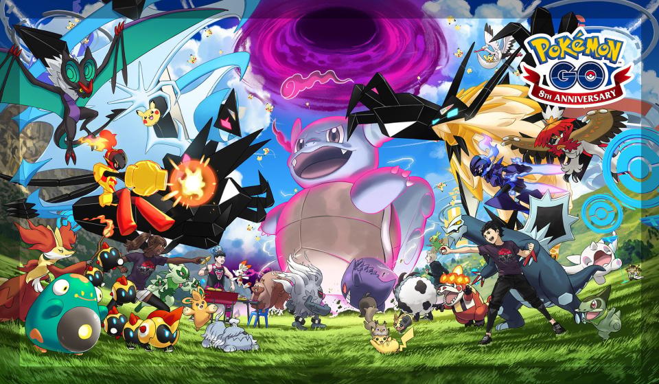 Pokémon GO celebra 8 años con nueva dinámica