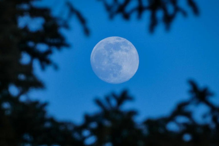 Inicio de la temporada de Superlunas 2024