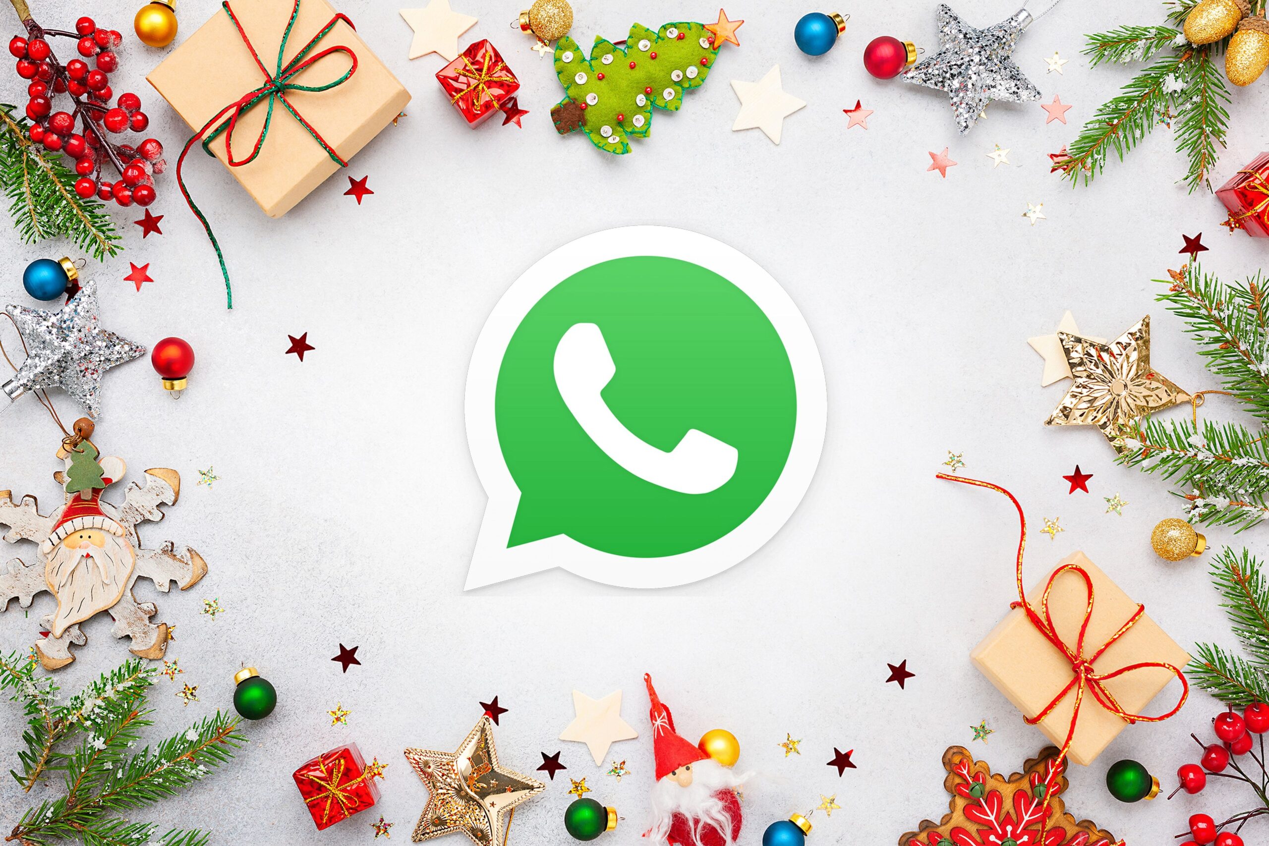 Felices Fiestas: Navidad WhatsApp