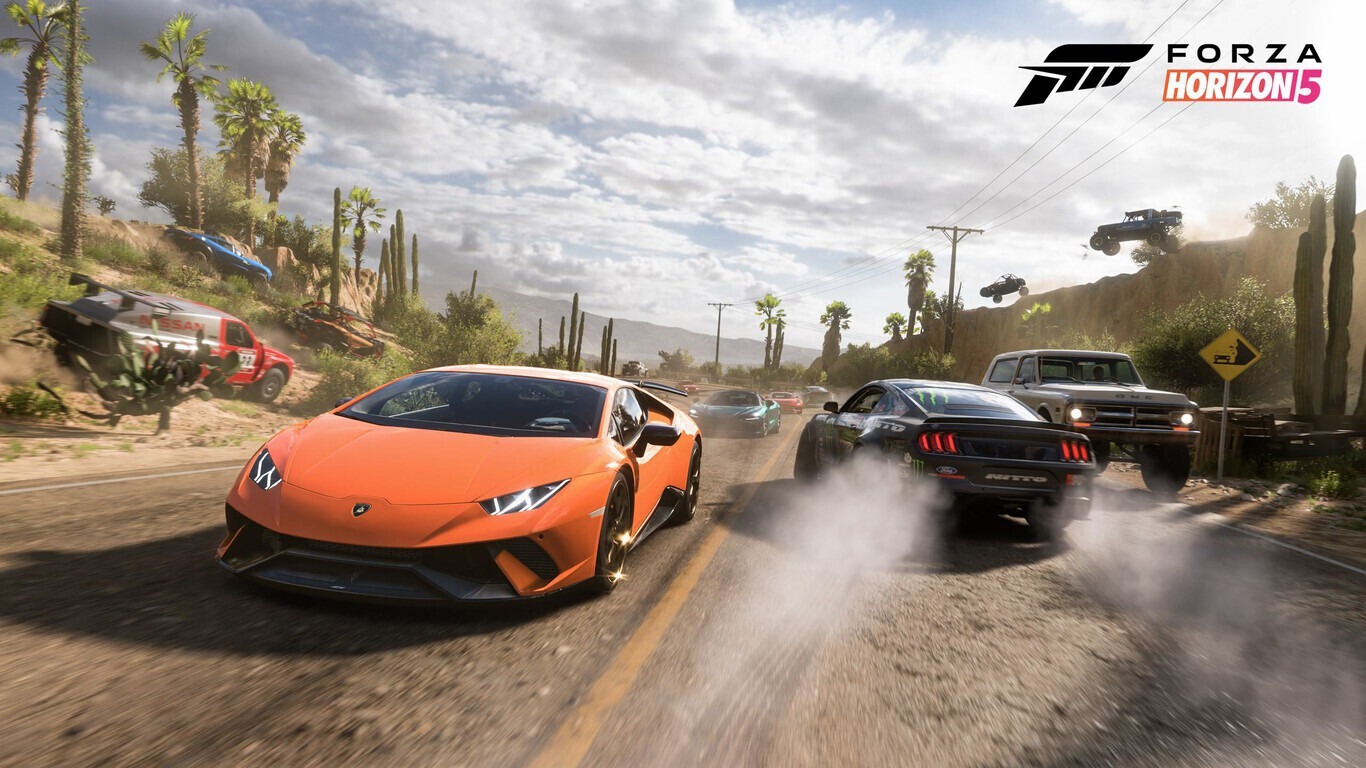 Forza Horizon 5 llegará a PS5 en 2025