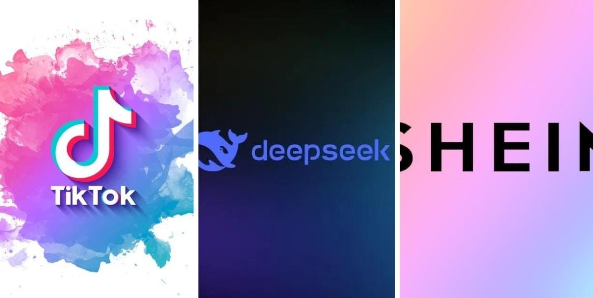 DeepSeek, Shein, TikTok y otras apps chinas que dominan el mercado