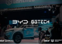 BYD se asocia con GGTech México para impulsar el entretenimiento inmersivo y los esports