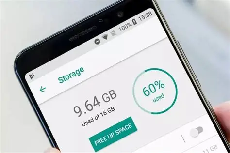 Libera espacio en tu teléfono sin complicaciones