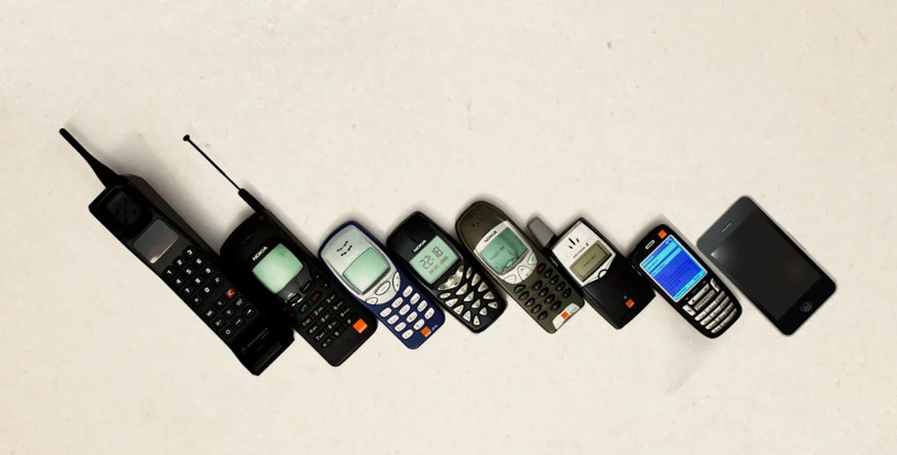 ¿Por qué la evolución del teléfono despierta nostalgia?