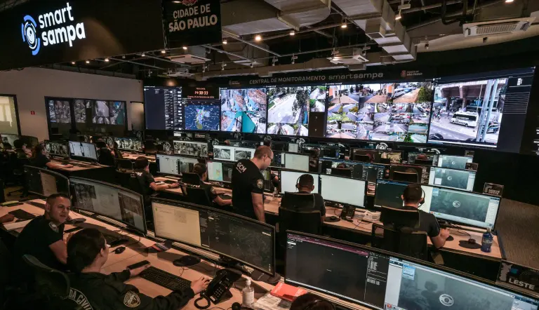 Vigilancia extrema: El "Gran Hermano" con IA en Sao Paulo que divide opiniones