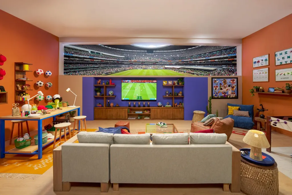 Dormir en estadio