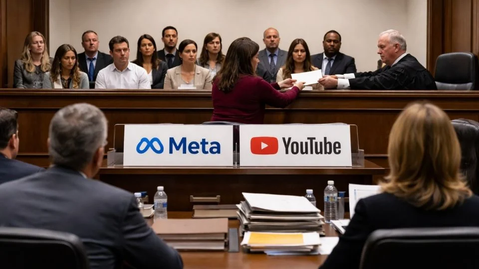 Meta y YouTube