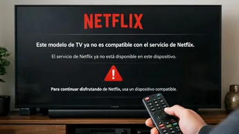 Netflix no compatible