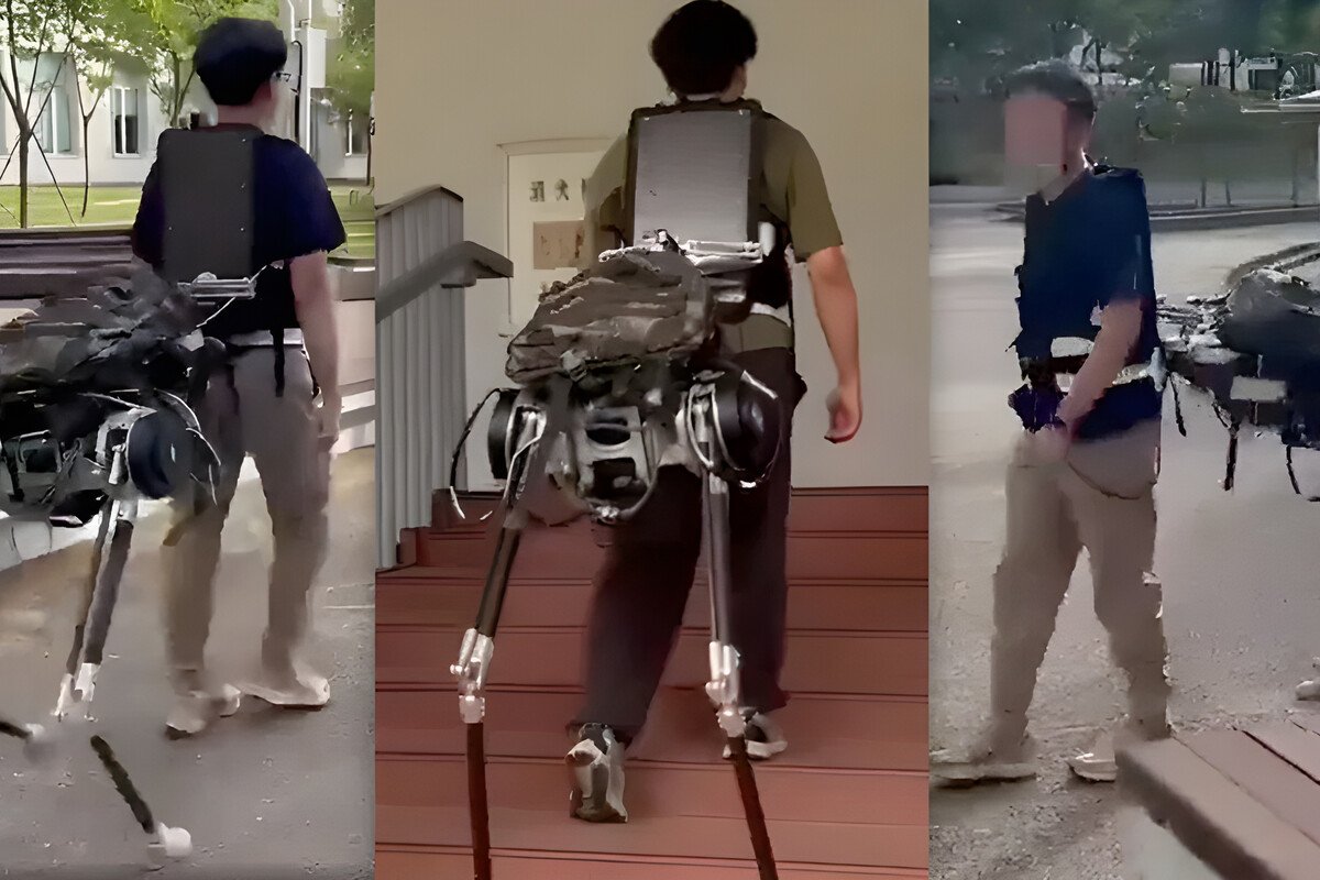 Robot Centauro