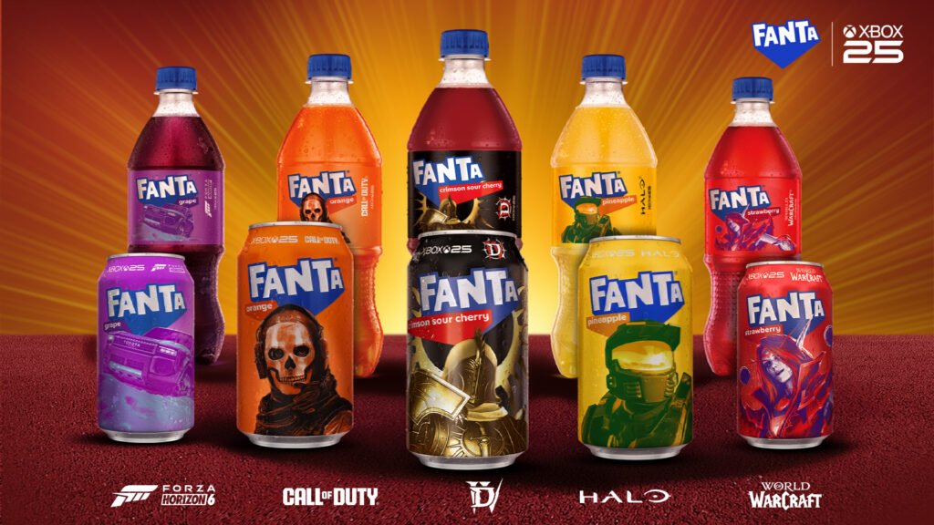 fanta xbox edición especial