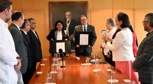 Convenio entre UNAM y Hospital General de México