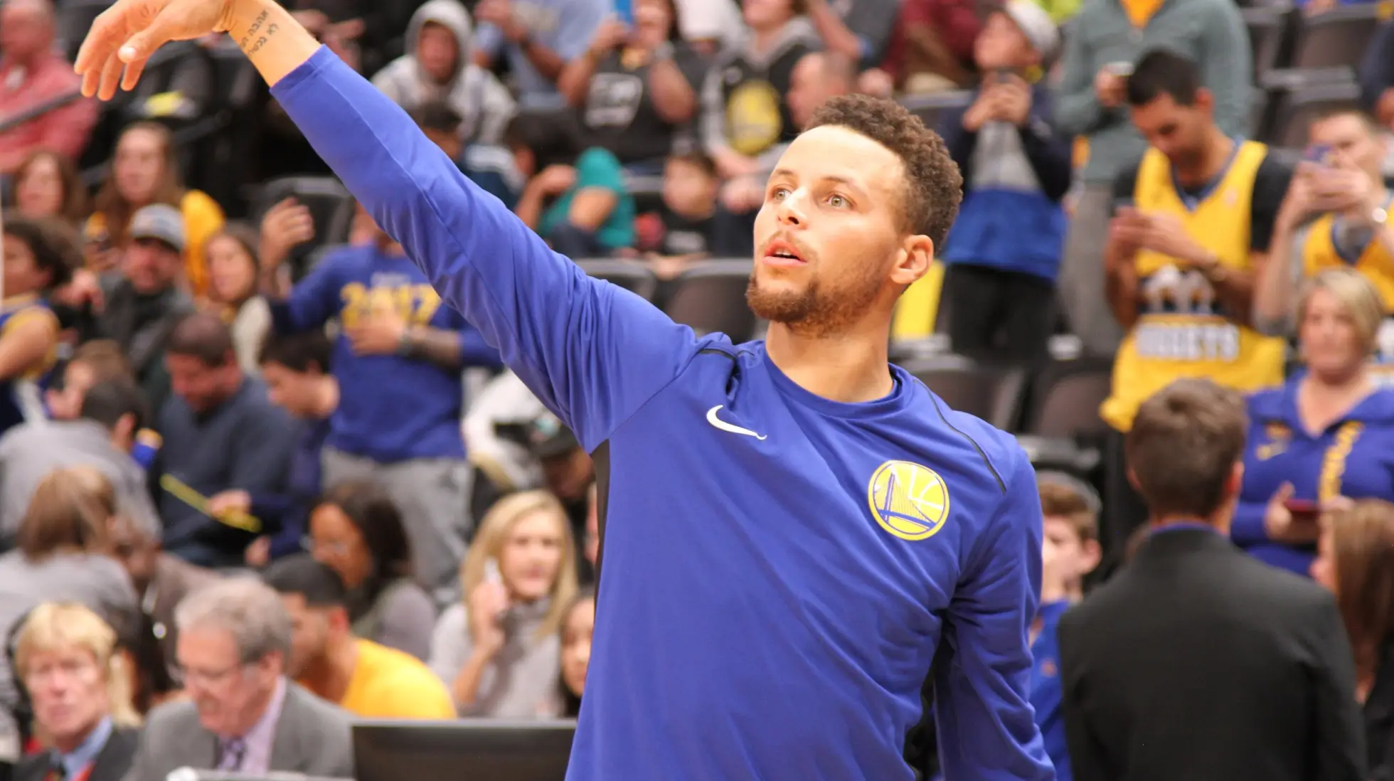 Google y Stephen Curry