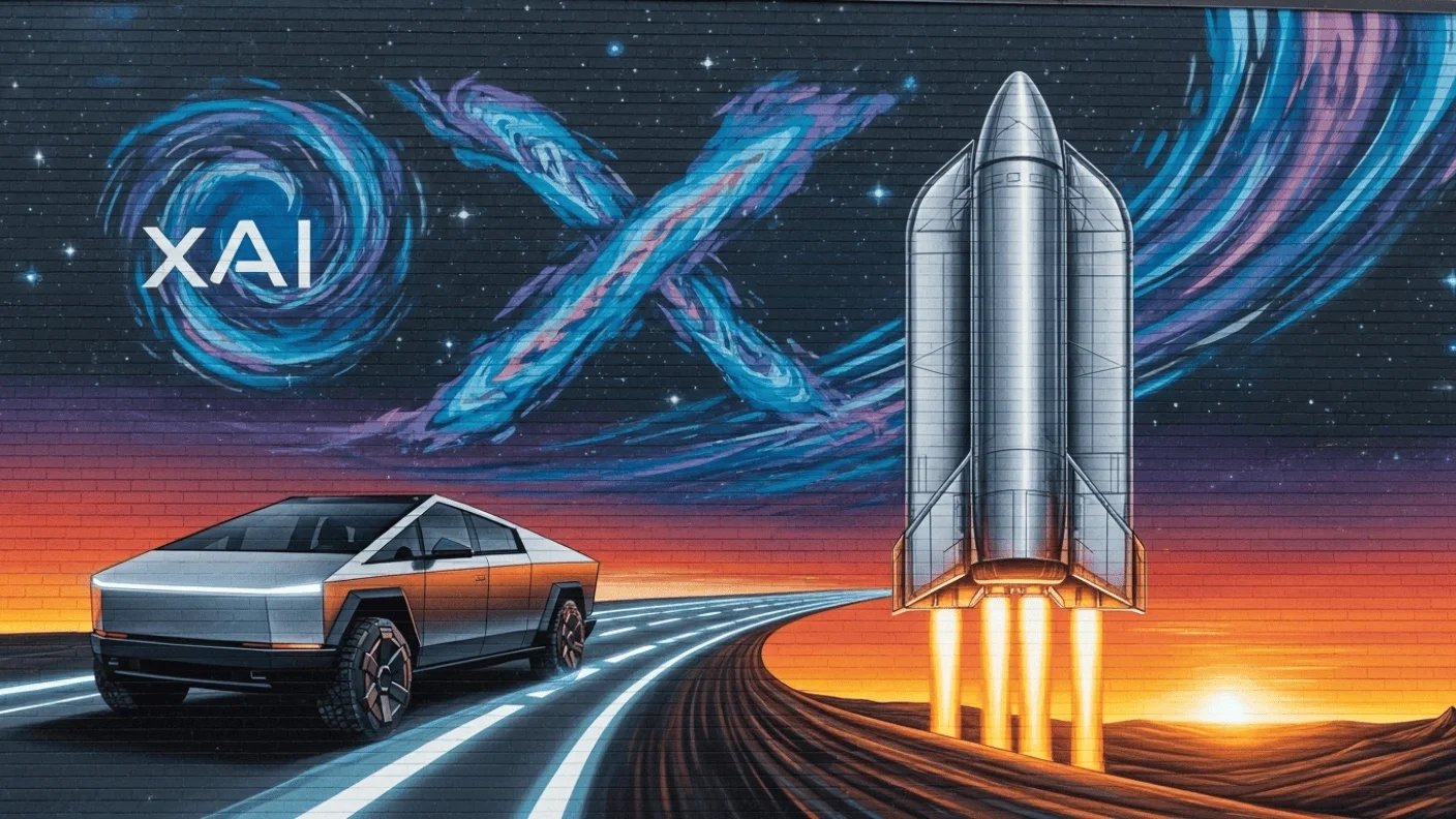 Tesla SpaceX tecnología angstrom