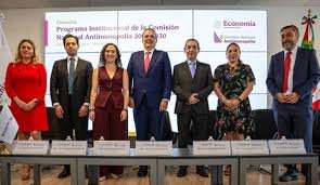 Comisión Nacional Antimonopolio plan