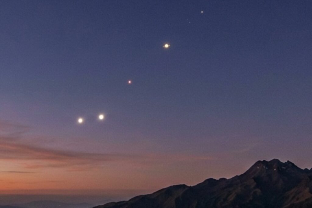 alineación planetaria