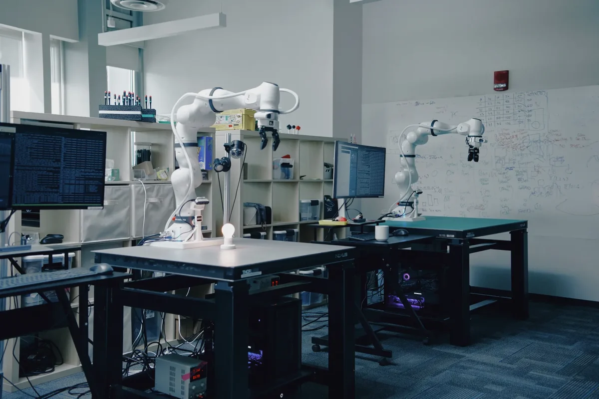 robot humanoide avanzado