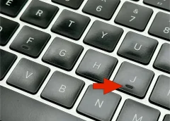 El secreto del teclado: ¿Para qué sirven las rayas en relieve de las letras F y J?