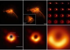Agujeros negros emiten un zumbido cósmico que revela los secretos del universo