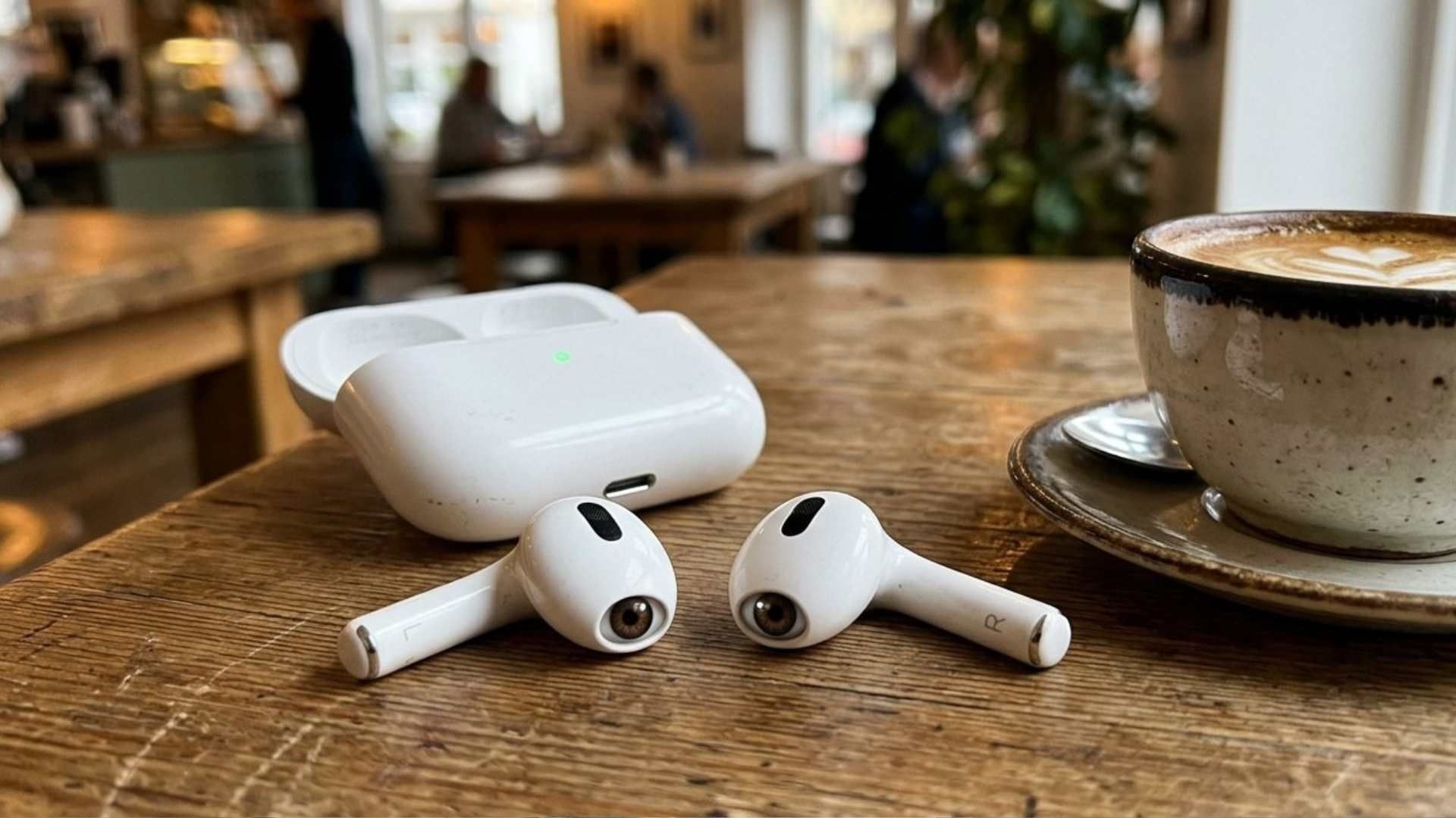 Apple AirPods cámaras IA
