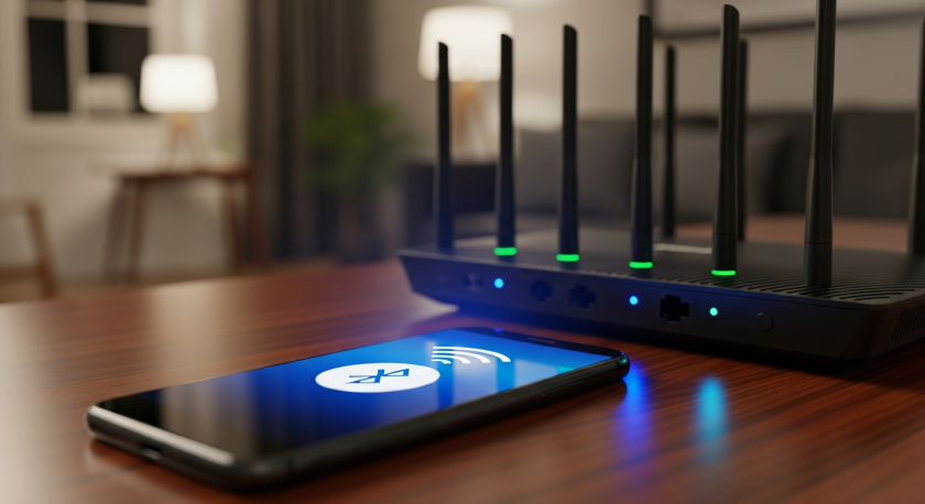 Bluetooth afecta WiFi