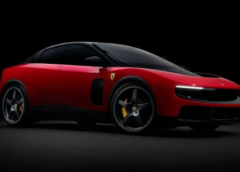 Ferrari hace historia con Luce, su primer automóvil 100% eléctrico