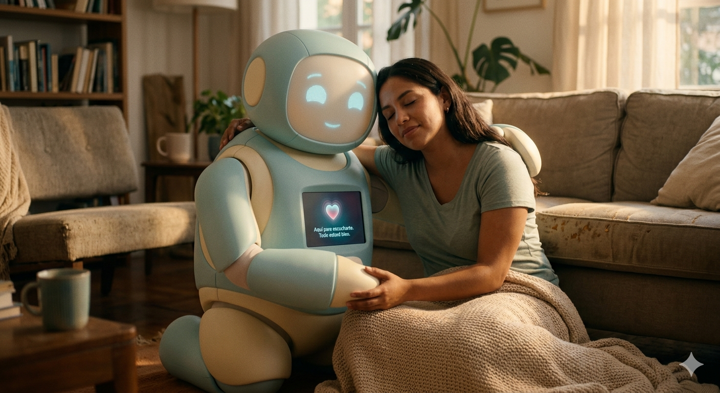 UNAM alerta apego emocional inteligencia artificial 2026