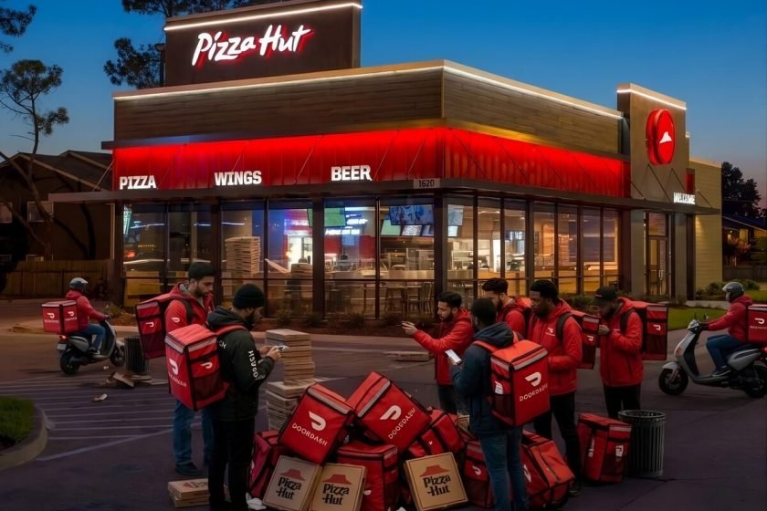 IA en Pizza Hut
