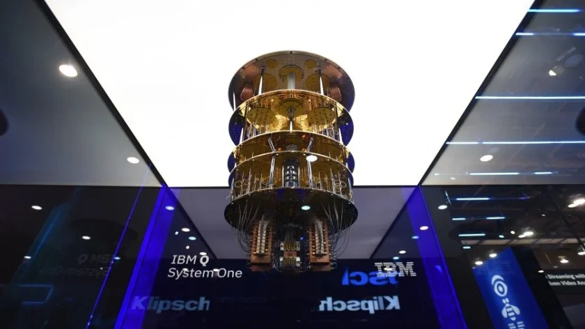 IBM computadora cuántica
