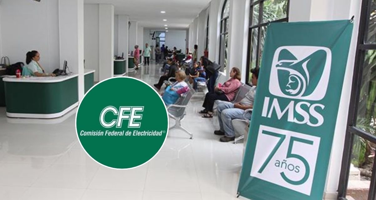 IMSS CFE se unen
