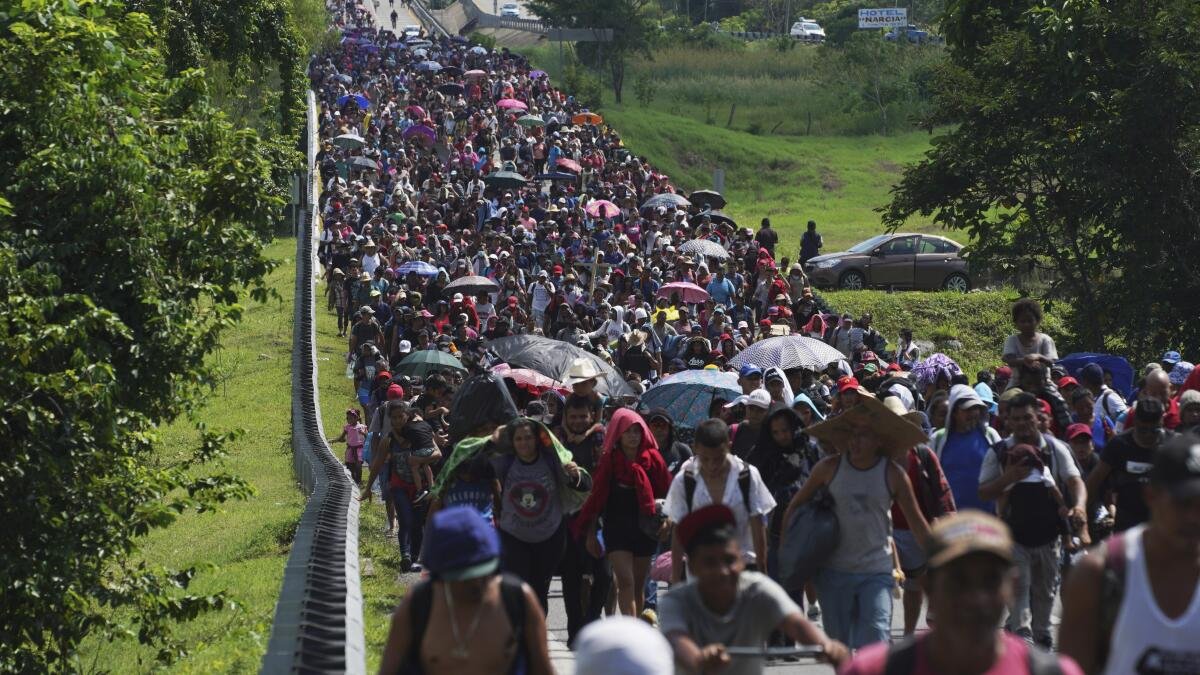 Migración aumenta USA INEGI