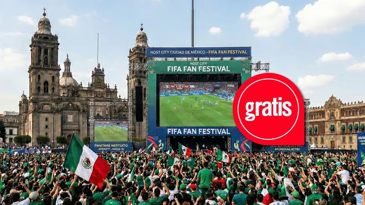 CDMX Mundial gratuito