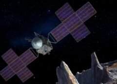 La misión Psyche cruza la órbita de Marte en su viaje al cinturón de asteroides