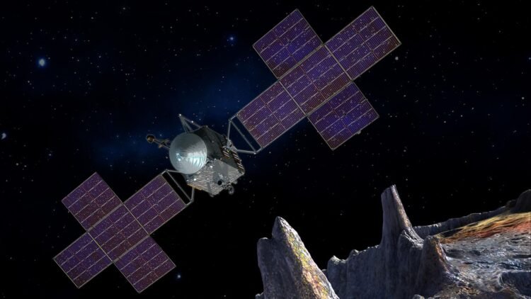 Psyche Marte asteroide