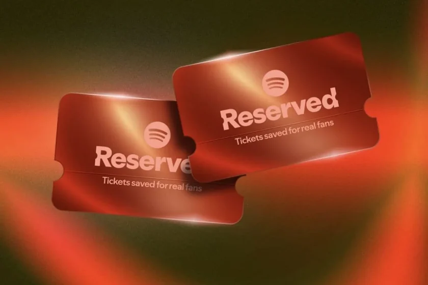Spotify Reserved