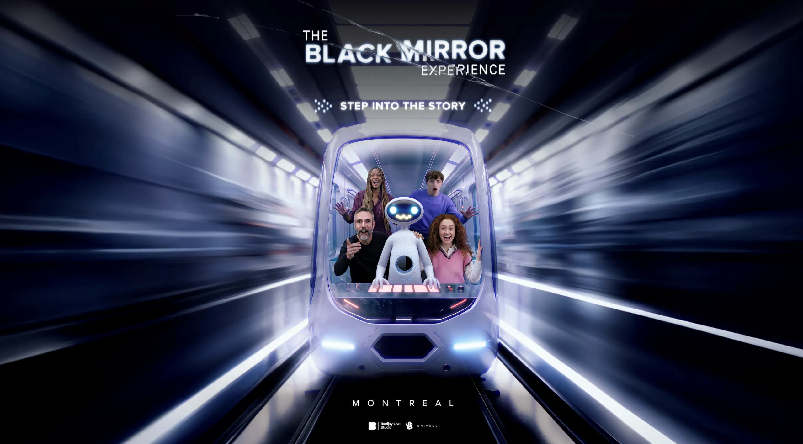 The Black Mirror Experience