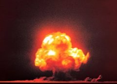 Explosión nuclear Trinity creó un cristal “imposible”, revelan científicos
