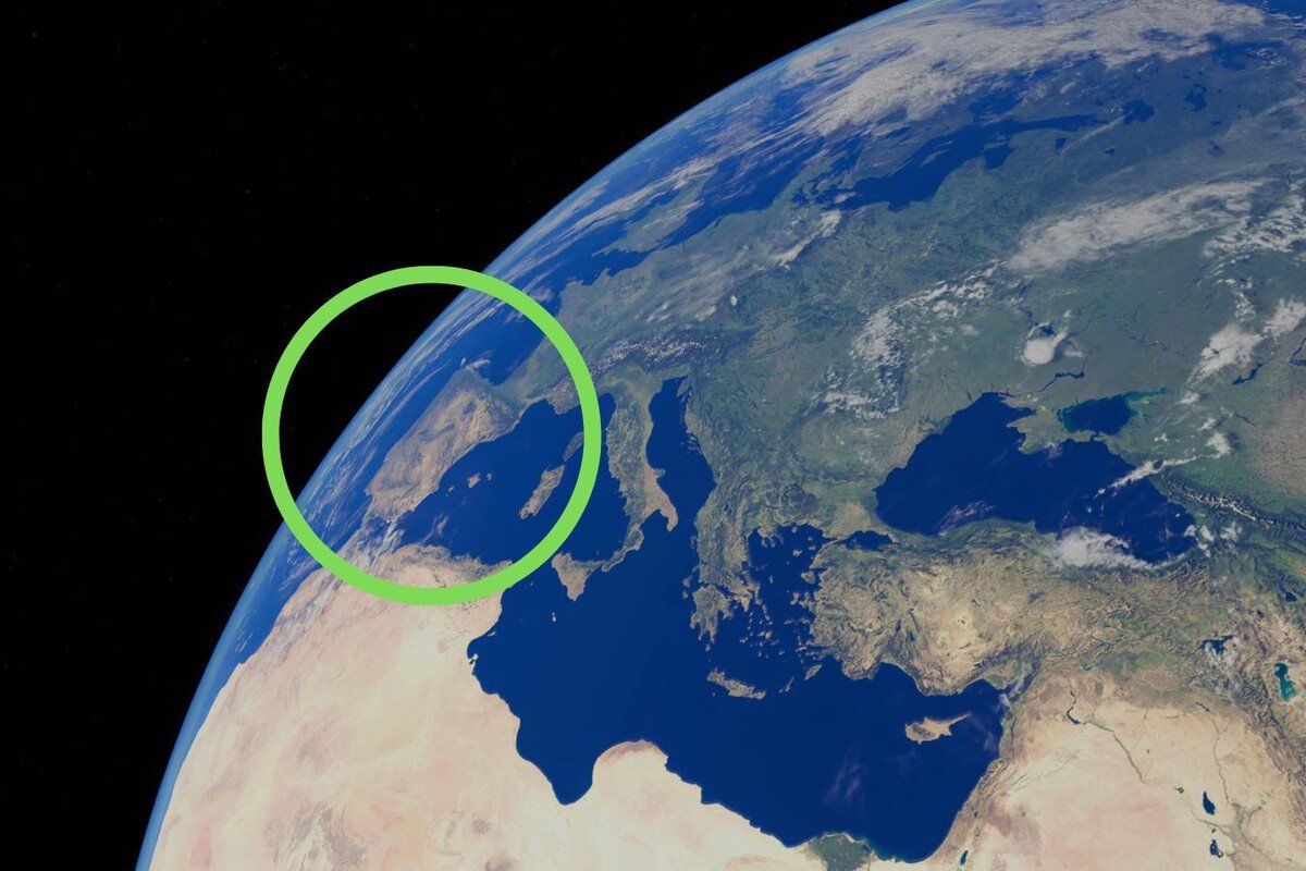 construcciones humanas que se ven desde el espacio