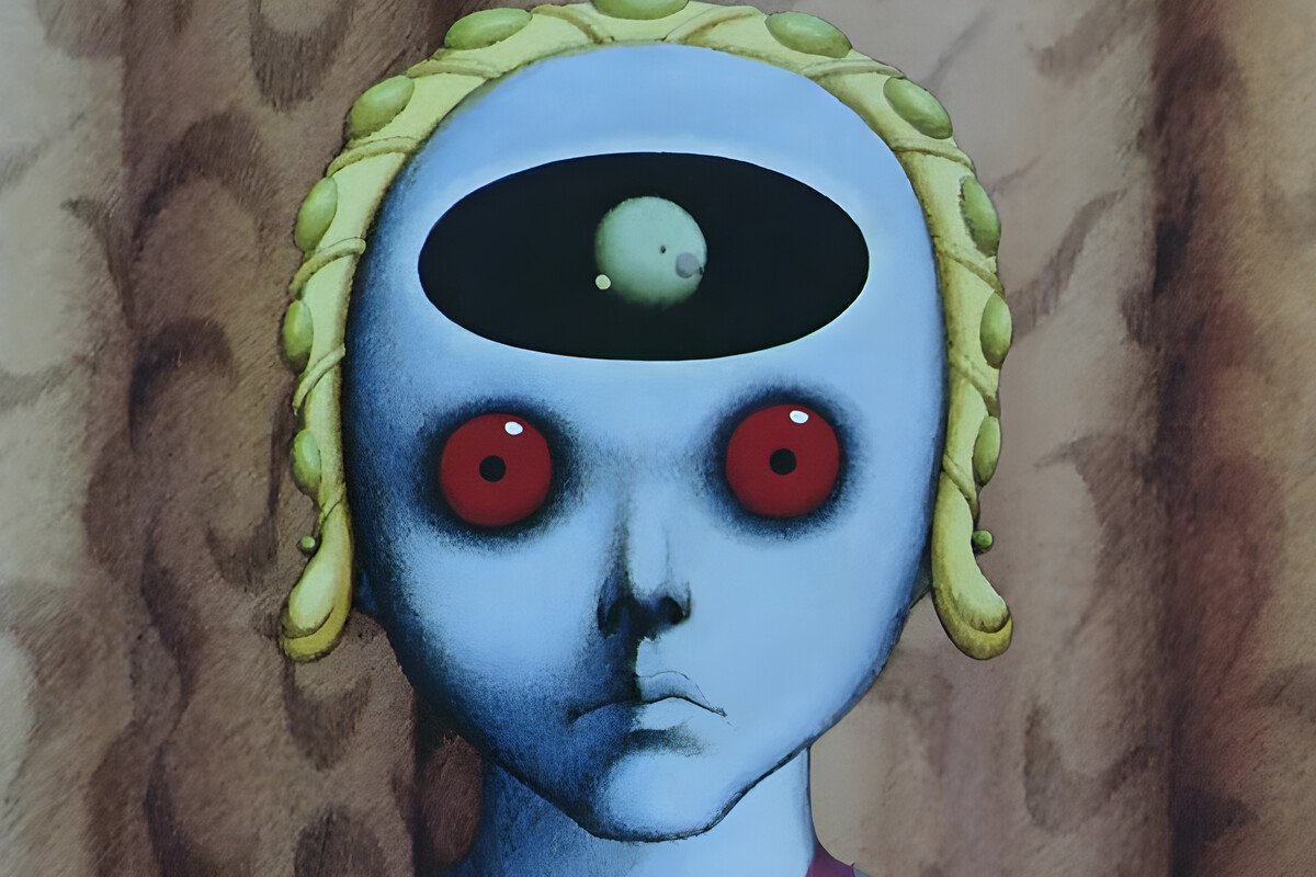 película animada de ciencia ficción