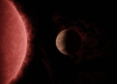 Astrónomos descubren un planeta del tamaño de la Tierra que sobrevivirá a su estrella