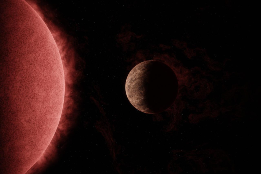 planeta del tamaño de la Tierra
