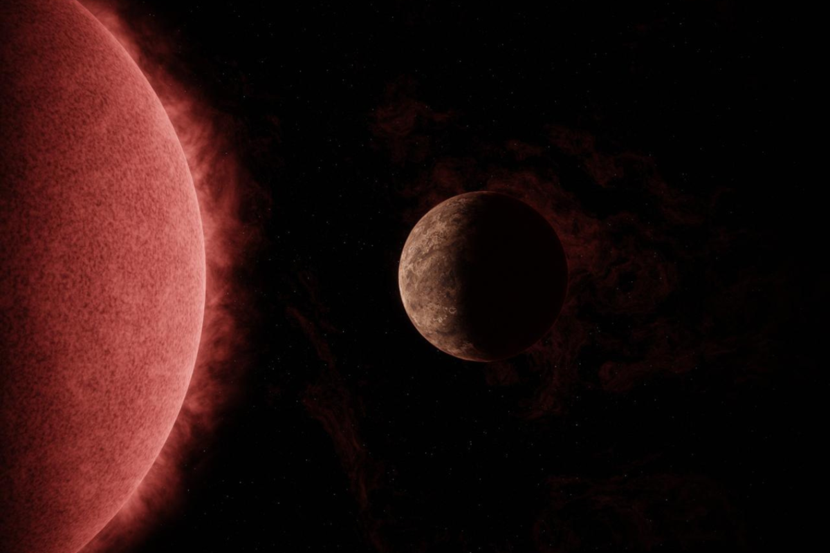 planeta del tamaño de la Tierra
