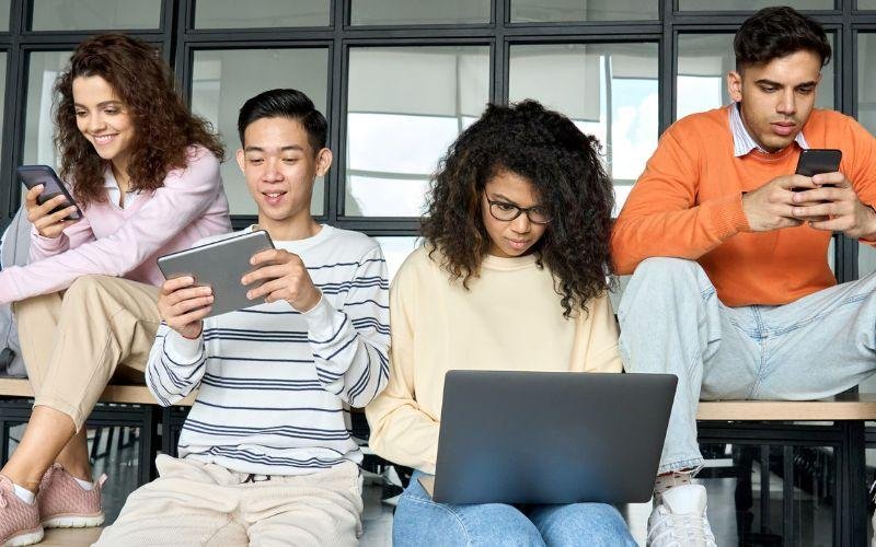 tecnología acerca generaciones