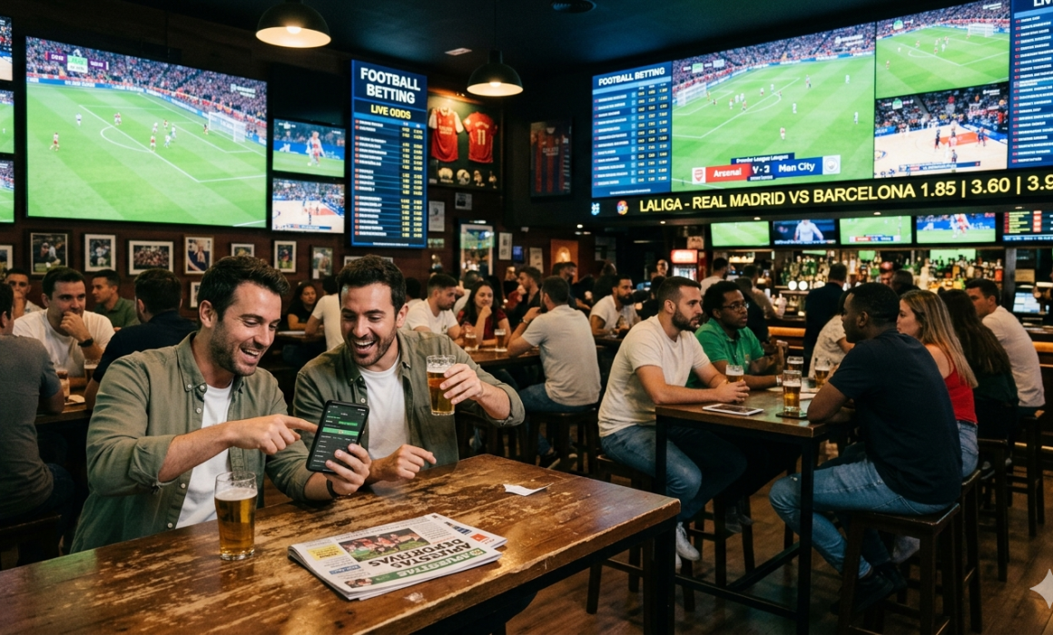 tecnología en apuestas deportivas